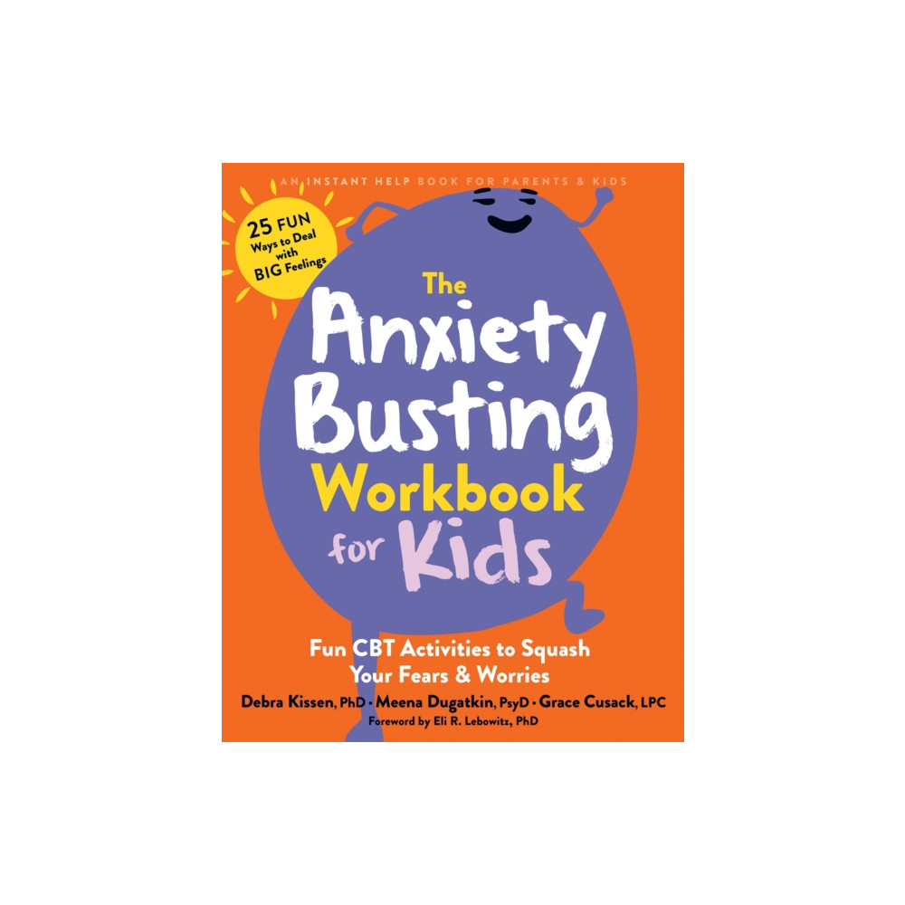 Produktbild för The Anxiety Busting Workbook for Kids (häftad, eng)