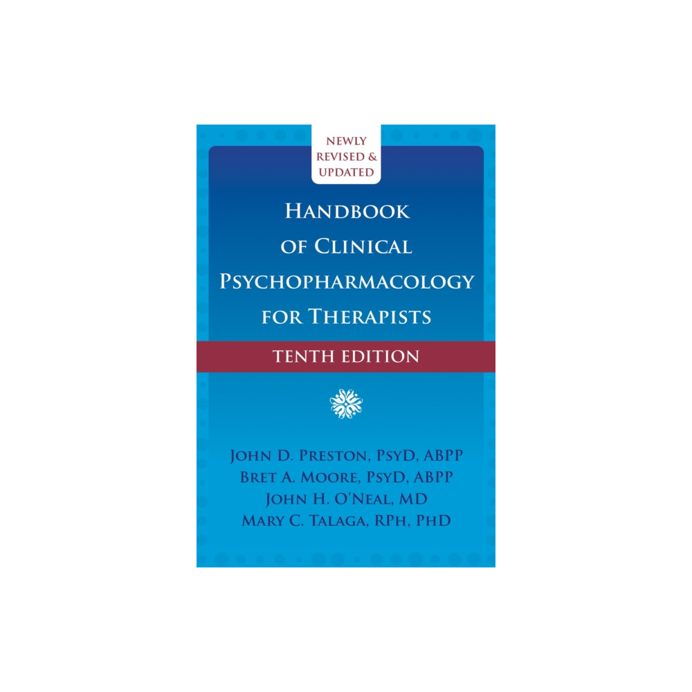 Produktbild för Handbook of Clinical Psychopharmacology for Therapists (Tenth Edition) (inbunden, eng)