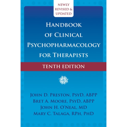 New Harbinger Publications Handbook of Clinical Psychopharmacology for Therapists (Tenth Edition) (inbunden, eng)