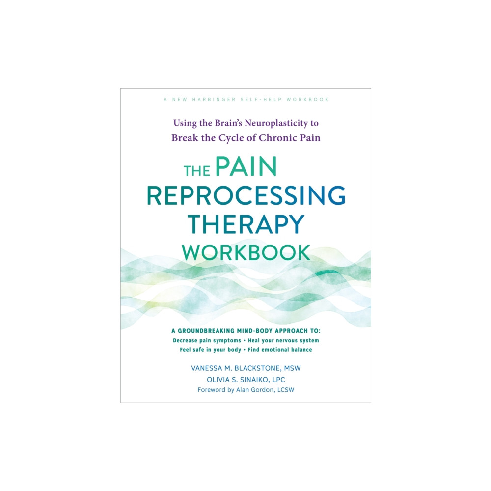 Produktbild för The Pain Reprocessing Therapy Workbook (häftad, eng)