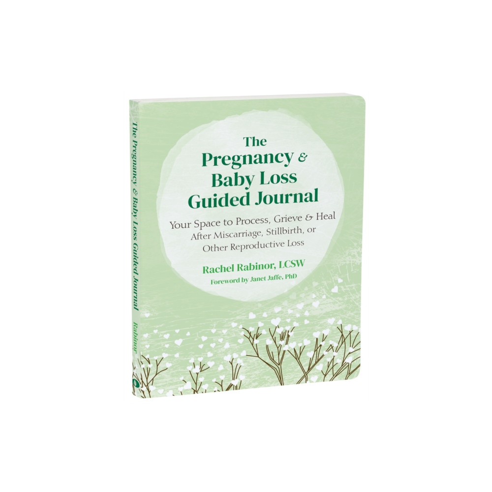 Produktbild för The Pregnancy and Baby Loss Guided Journal (häftad, eng)
