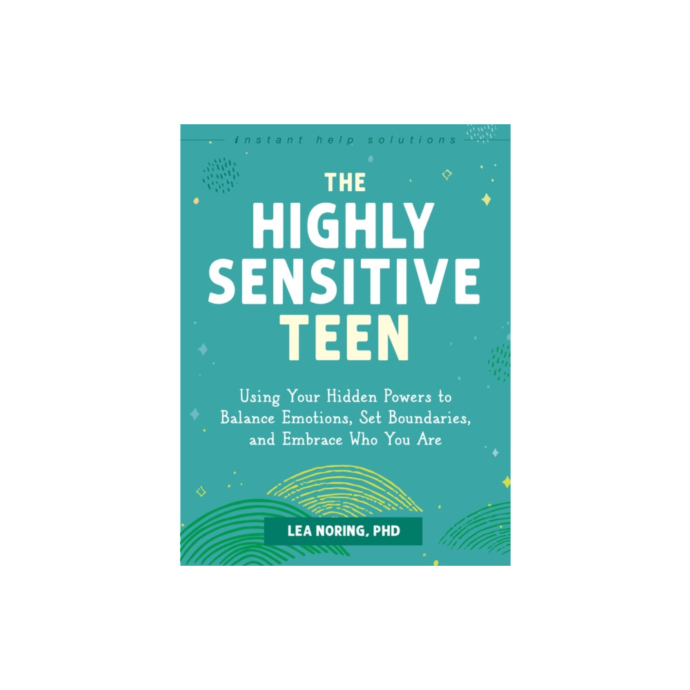 Produktbild för The Highly Sensitive Teen (häftad, eng)