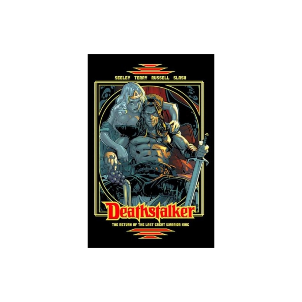 Produktbild för Deathstalker (häftad, eng)