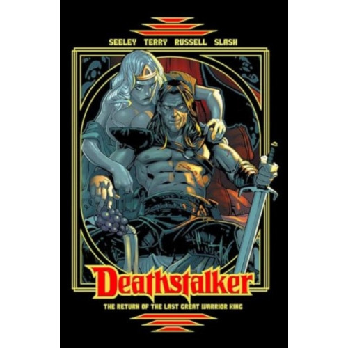 Vault Comics Deathstalker (häftad, eng)