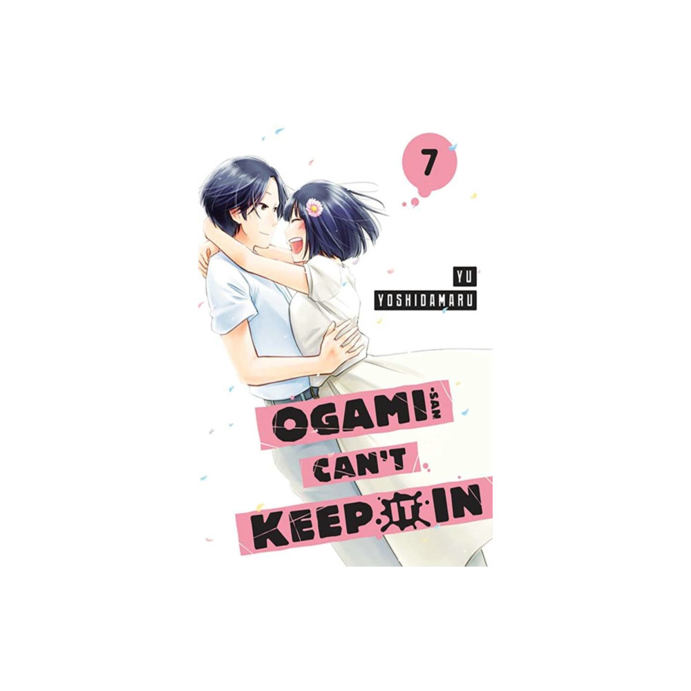 Produktbild för Ogami-san Can't Keep It In 7 (häftad, eng)