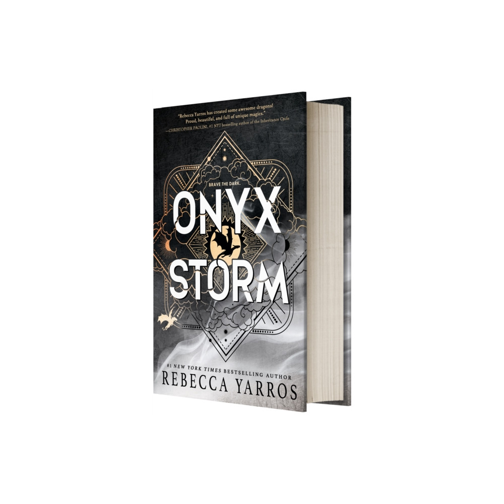 Produktbild för The Onyx Storm (Standard Edition) (inbunden, eng)
