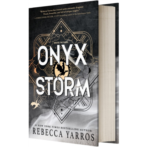 Entangled Publishing, LLC The Onyx Storm (Standard Edition) (inbunden, eng)