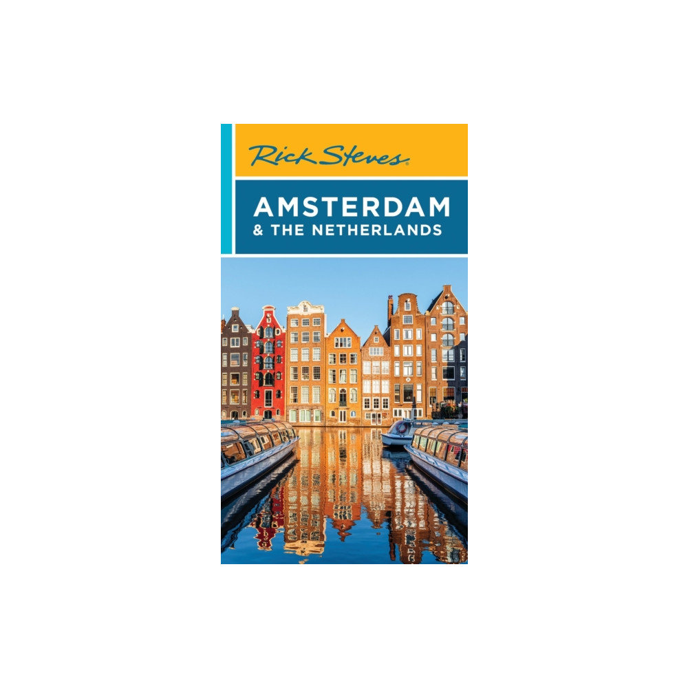 Produktbild för Rick Steves Amsterdam & the Netherlands (Fifth Edition) (häftad, eng)