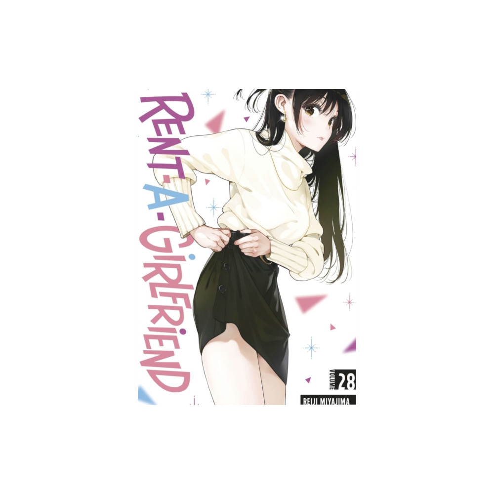 Produktbild för Rent-A-Girlfriend 28 (häftad, eng)