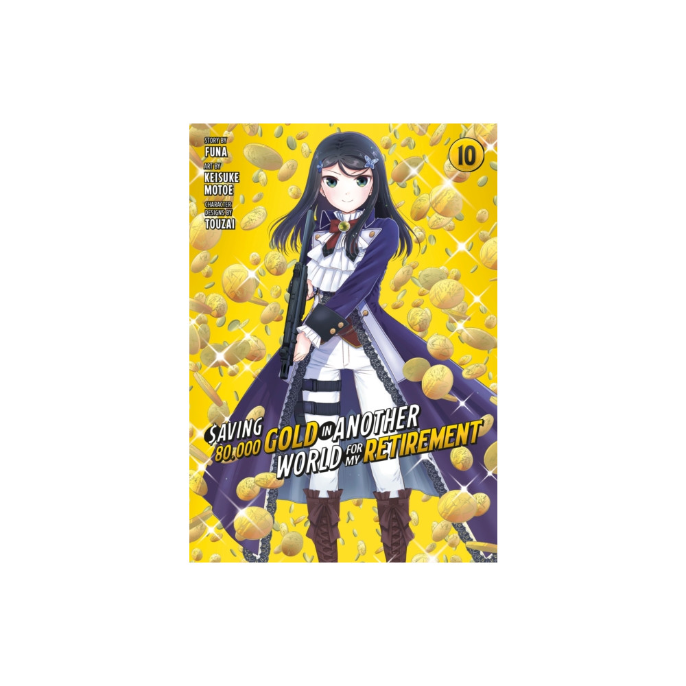 Produktbild för Saving 80,000 Gold in Another World for My Retirement 10 (Manga) (häftad, eng)