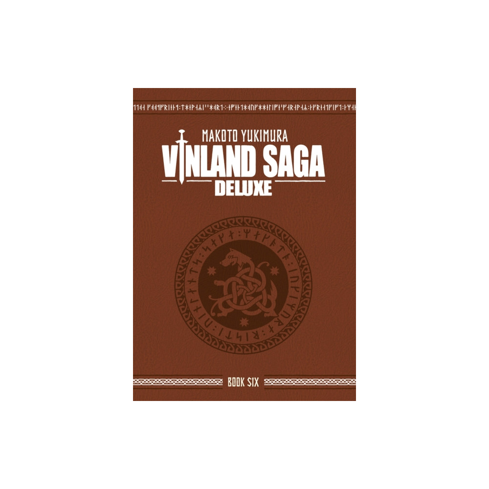 Produktbild för Vinland Saga Deluxe 6 (inbunden, eng)