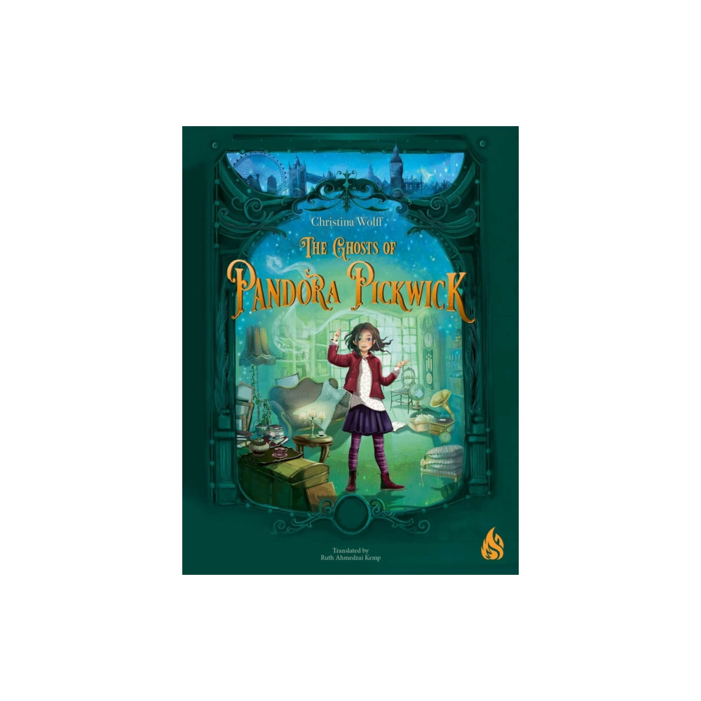 Produktbild för The Ghosts of Pandora Pickwick (häftad, eng)