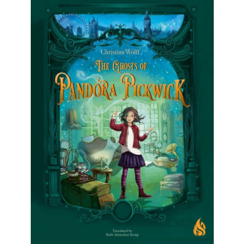 Arctis The Ghosts of Pandora Pickwick (häftad, eng)