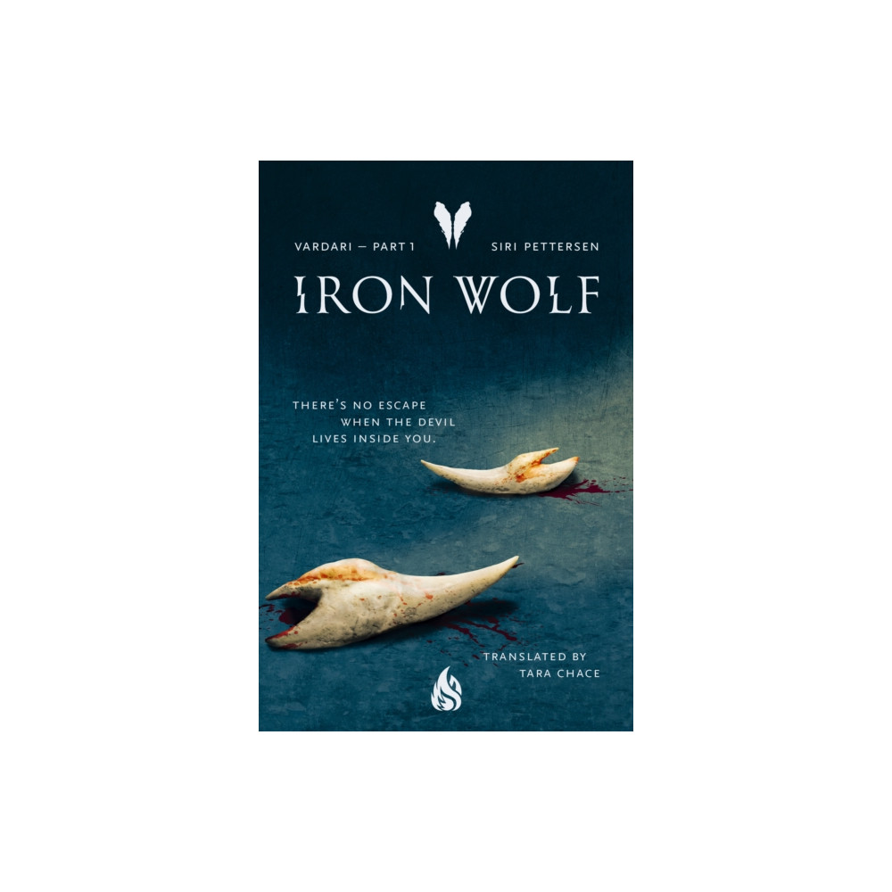 Produktbild för Iron Wolf (häftad, eng)