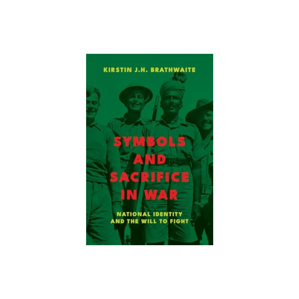 Produktbild för Symbols and Sacrifice in War (häftad, eng)