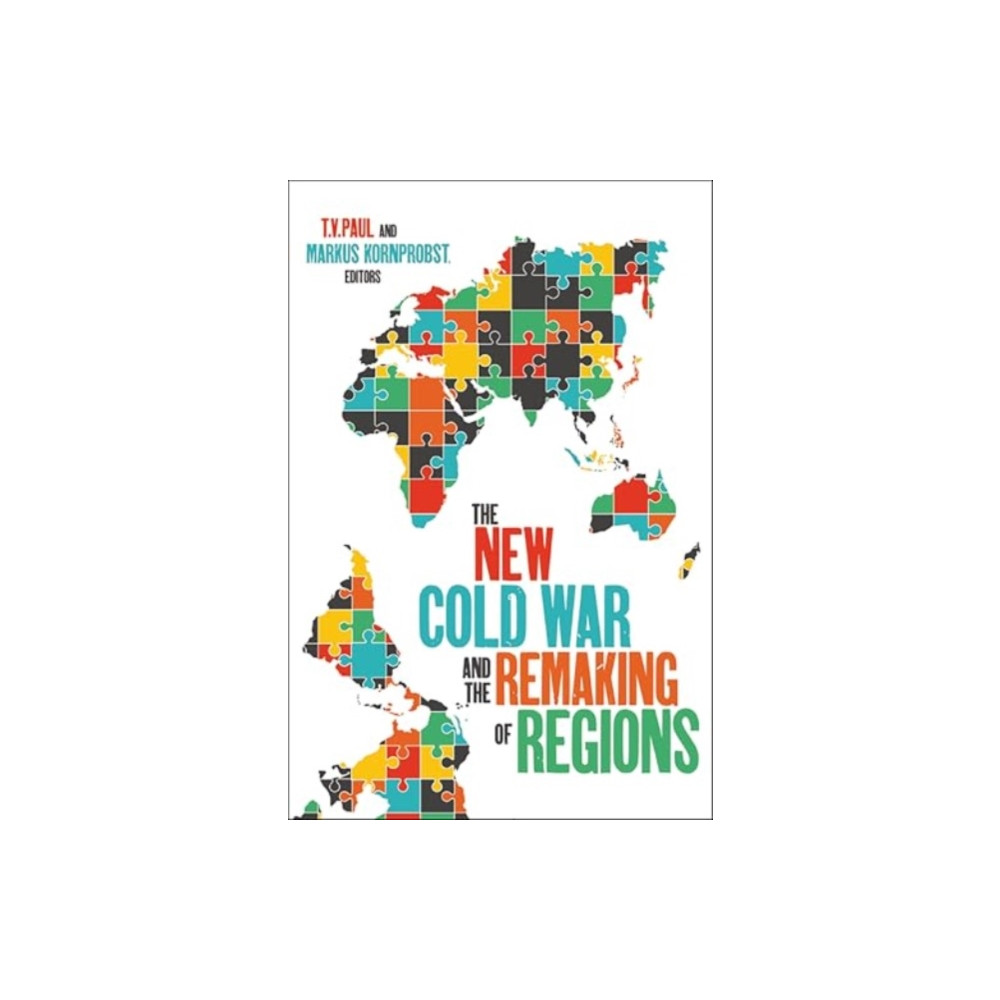 Produktbild för The New Cold War and the Remaking of Regions (häftad, eng)
