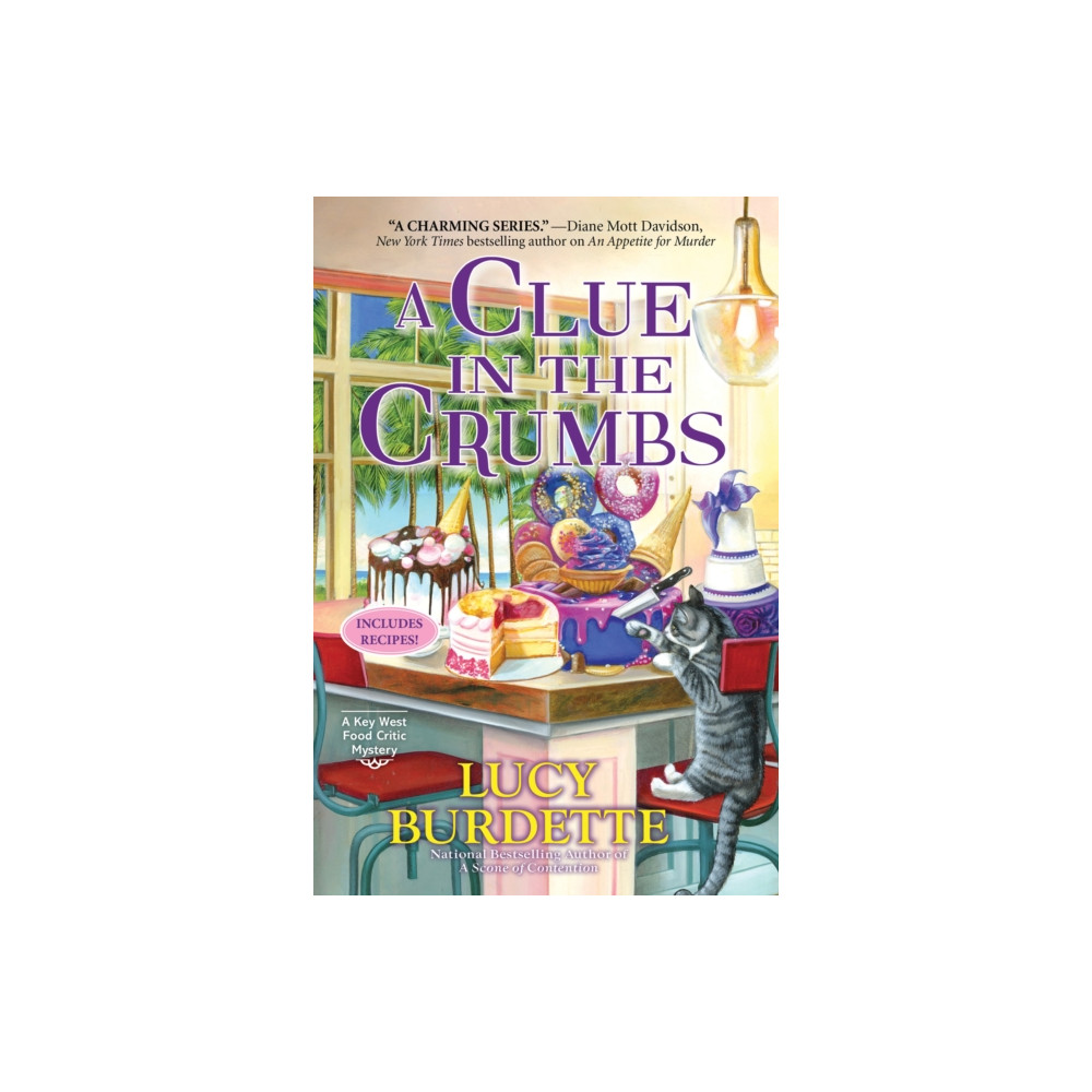Produktbild för A Clue in the Crumbs (häftad, eng)