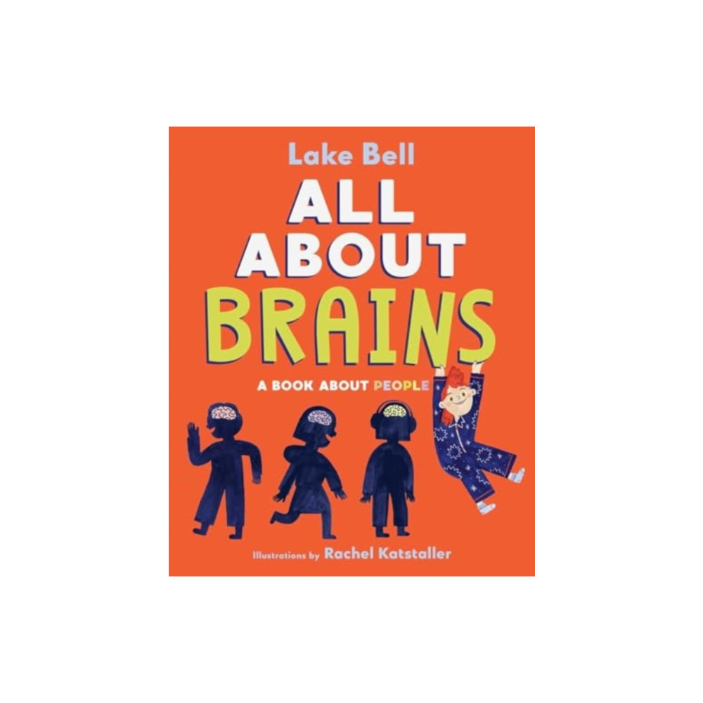 Produktbild för All About Brains (inbunden, eng)