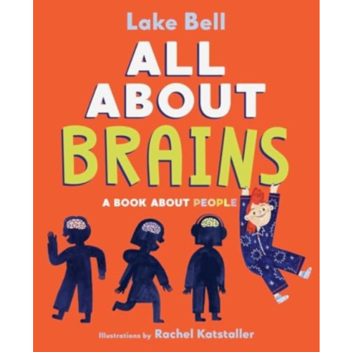 Simon & Schuster All About Brains (inbunden, eng)