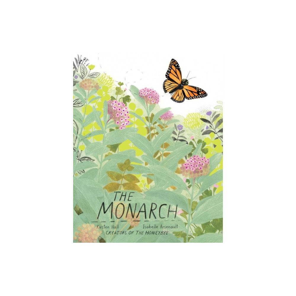 Produktbild för The Monarch (inbunden, eng)