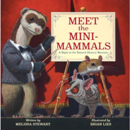 Simon & Schuster Meet the Mini-Mammals (inbunden, eng)