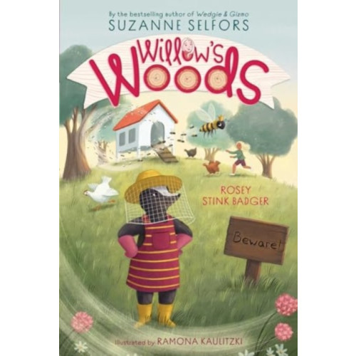 Simon & Schuster Rosey Stink Badger (häftad, eng)
