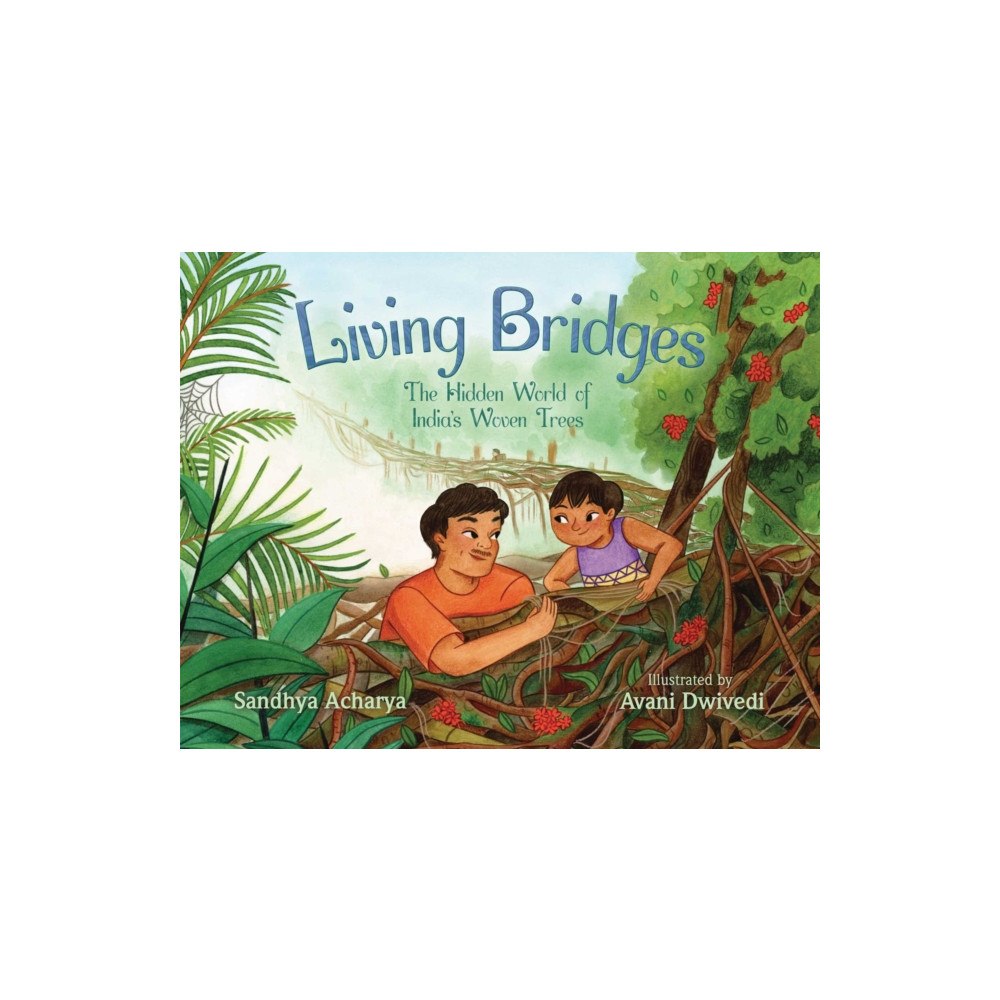 Produktbild för Living Bridges (inbunden, eng)