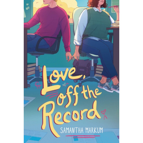Simon & Schuster Love, Off the Record (häftad, eng)