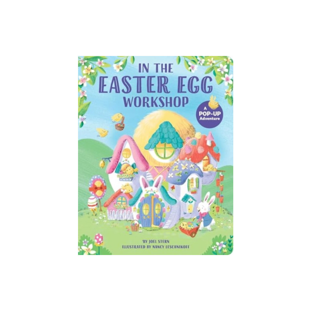 Produktbild för In the Easter Egg Workshop (bok, board book, eng)