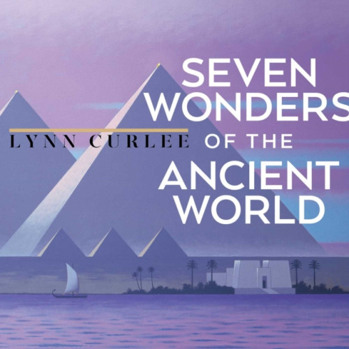 Simon & Schuster Seven Wonders of the Ancient World (inbunden, eng)