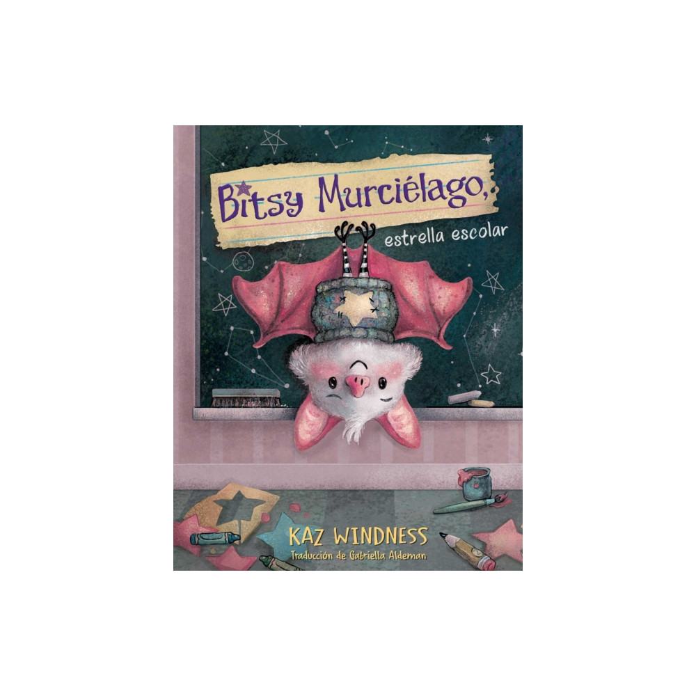 Produktbild för Bitsy Murcielago, estrella escolar (Bitsy Bat, School Star) (häftad, spa)