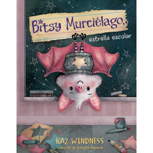 Simon & Schuster Bitsy Murcielago, estrella escolar (Bitsy Bat, School Star) (häftad, spa)