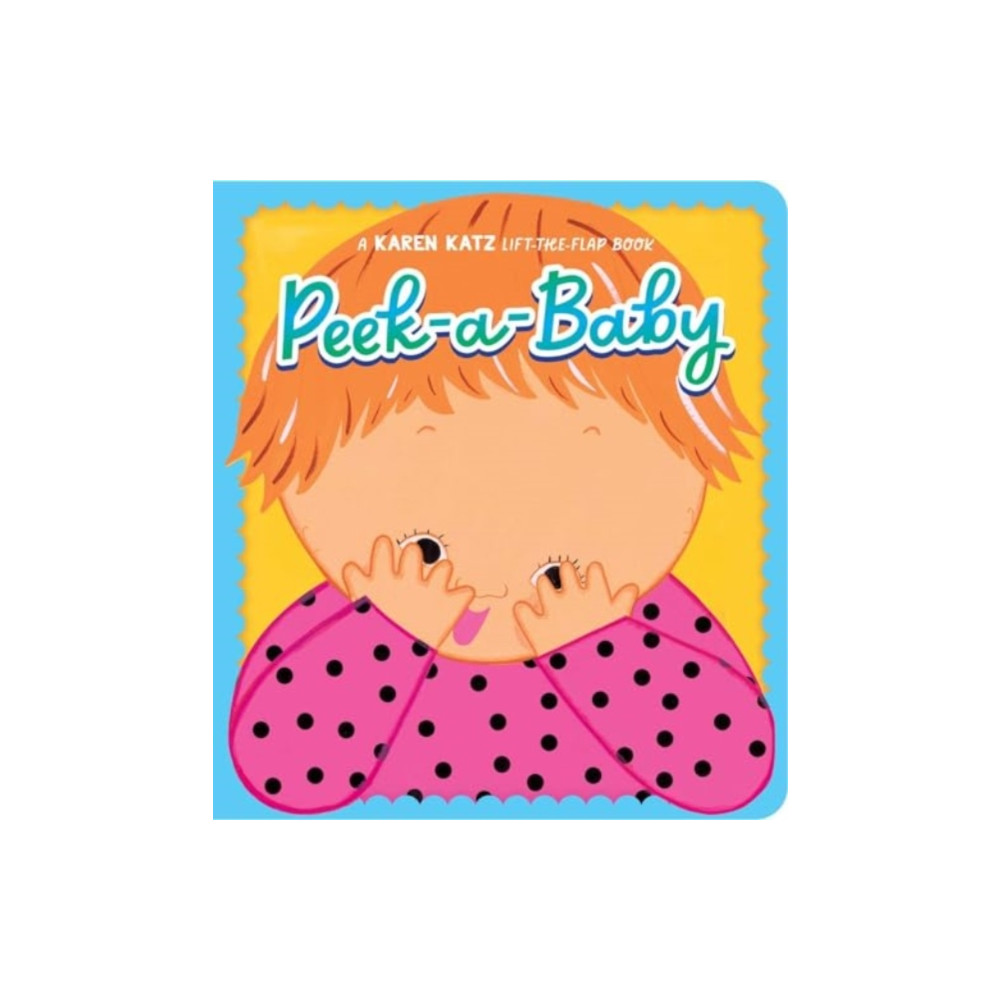 Produktbild för Peek-A-Baby (bok, board book, eng)