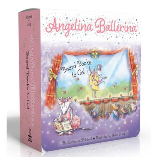 Simon & Schuster Angelina Ballerina Board Books to Go! (Boxed Set) (bok, board book, eng)