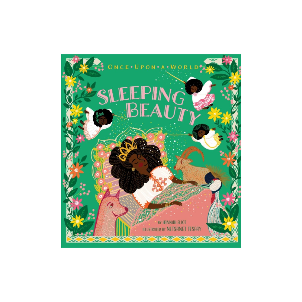 Produktbild för Sleeping Beauty (bok, board book, eng)