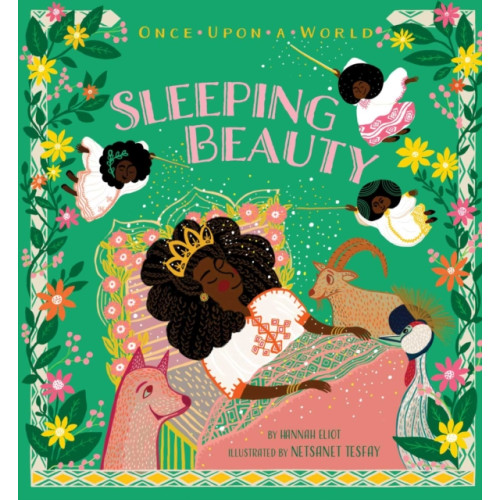 Simon & Schuster Sleeping Beauty (bok, board book, eng)