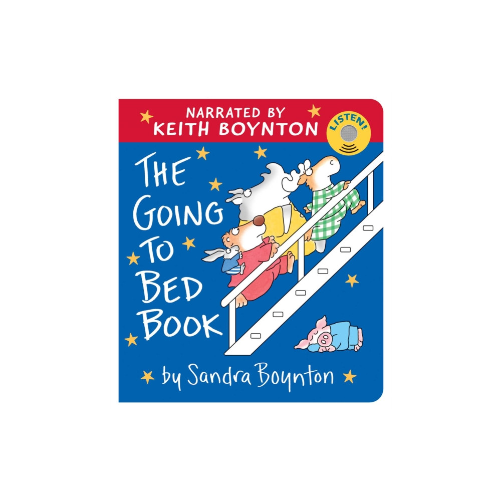 Produktbild för The Going to Bed Book (Sound Book) (bok, board book, eng)