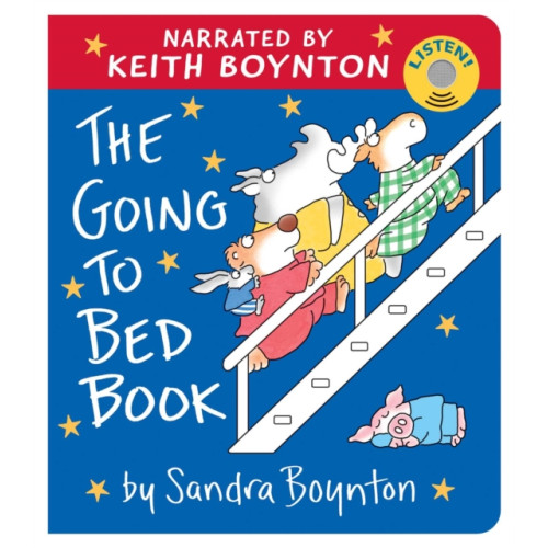 Simon & Schuster The Going to Bed Book (Sound Book) (bok, board book, eng)