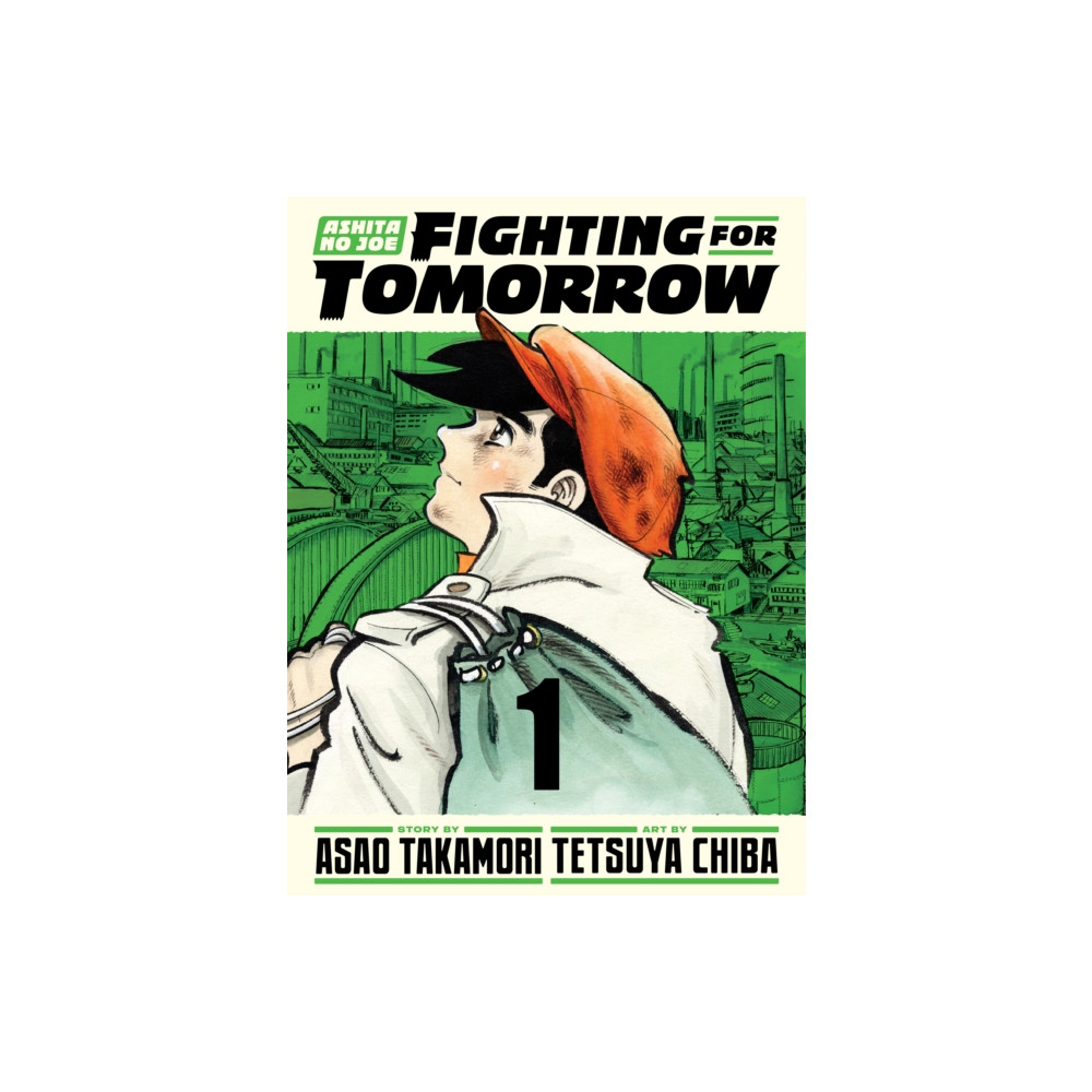 Produktbild för Ashita no Joe: Fighting for Tomorrow 1 (inbunden, eng)