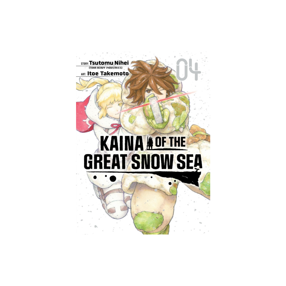 Produktbild för Kaina of the Great Snow Sea 4 (häftad, eng)