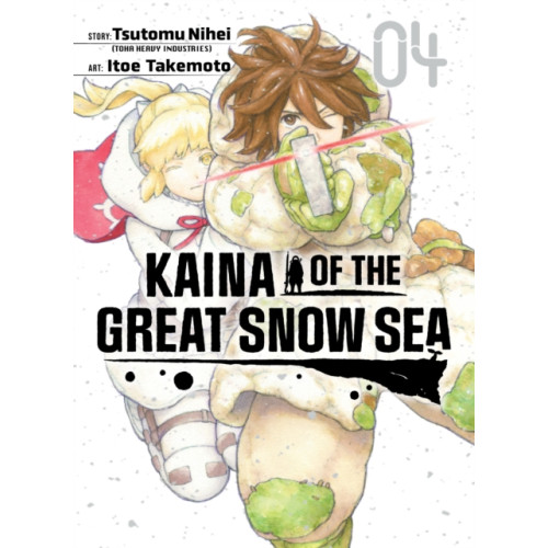 Vertical Inc. Kaina of the Great Snow Sea 4 (häftad, eng)