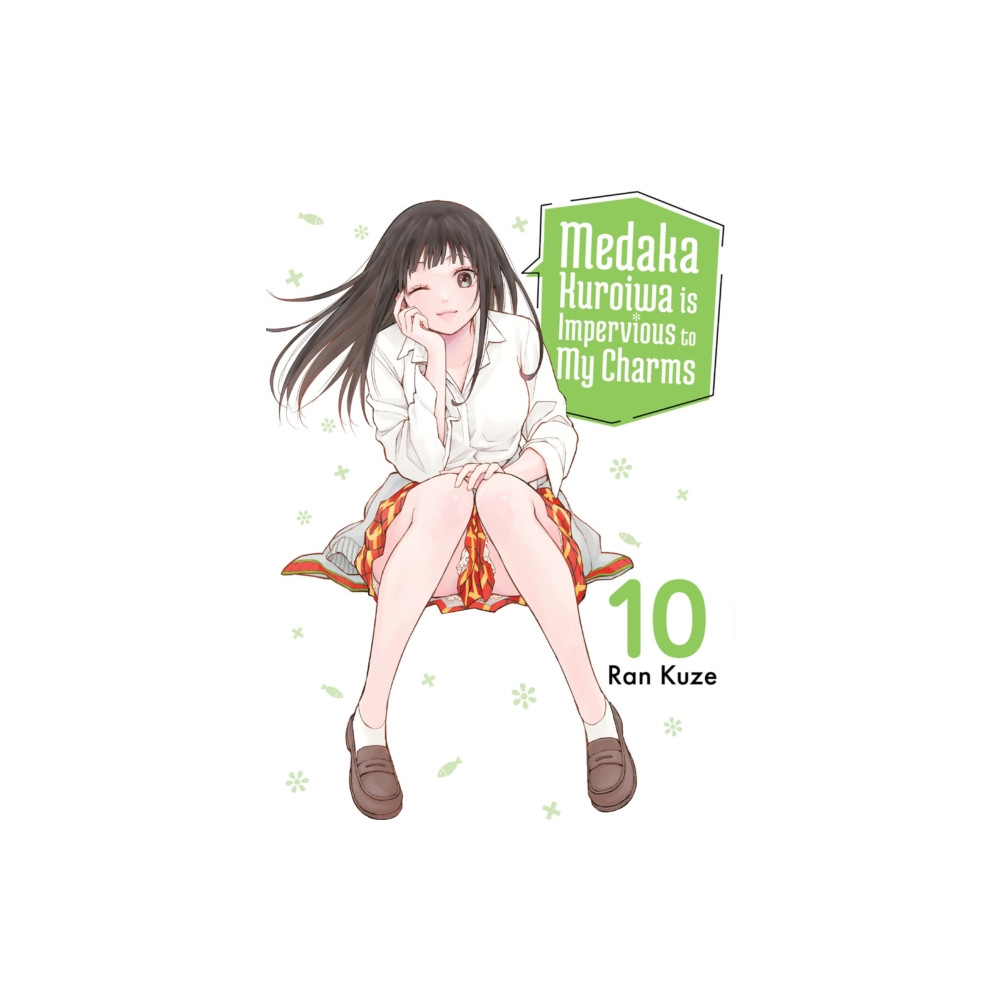 Produktbild för Medaka Kuroiwa Is Impervious to My Charms 10 (häftad, eng)
