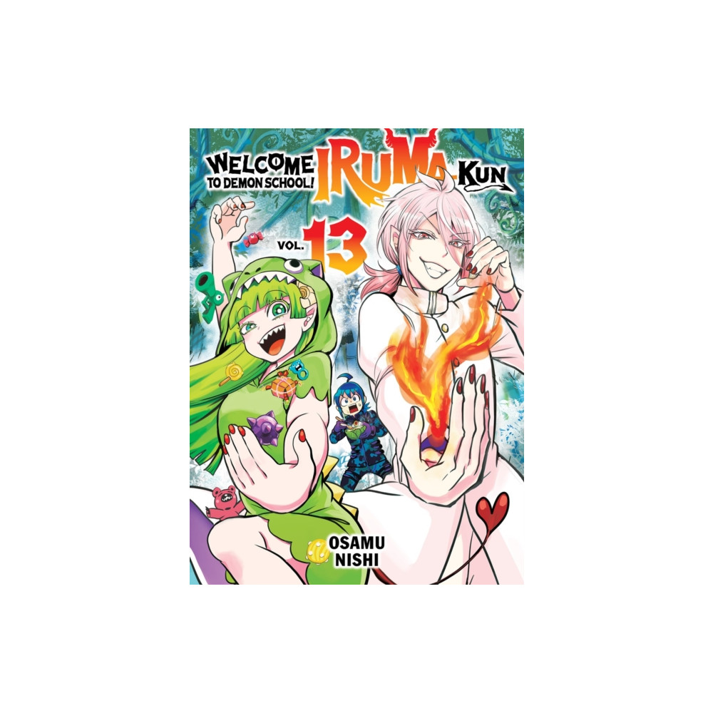 Produktbild för Welcome to Demon School! Iruma-kun 13 (häftad, eng)