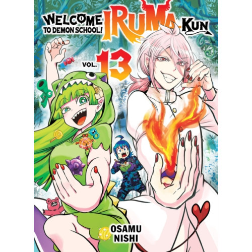 Vertical Inc. Welcome to Demon School! Iruma-kun 13 (häftad, eng)