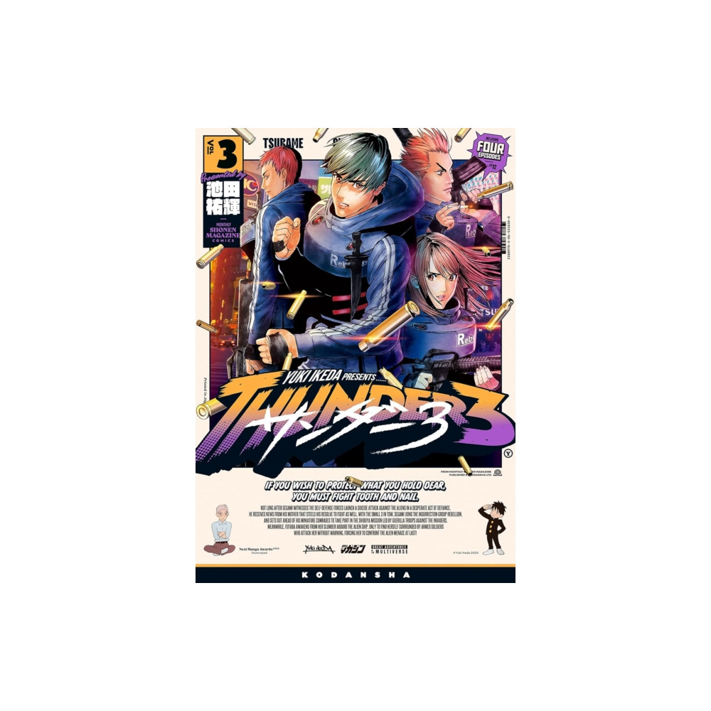 Produktbild för Thunder 3: Vol. 3 (häftad, eng)
