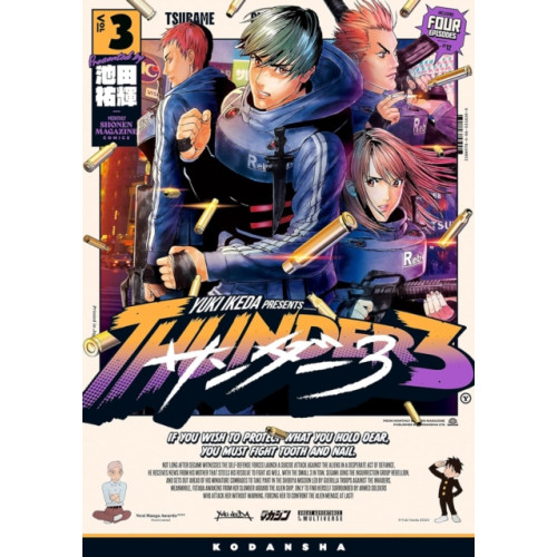 Vertical Inc. Thunder 3: Vol. 3 (häftad, eng)