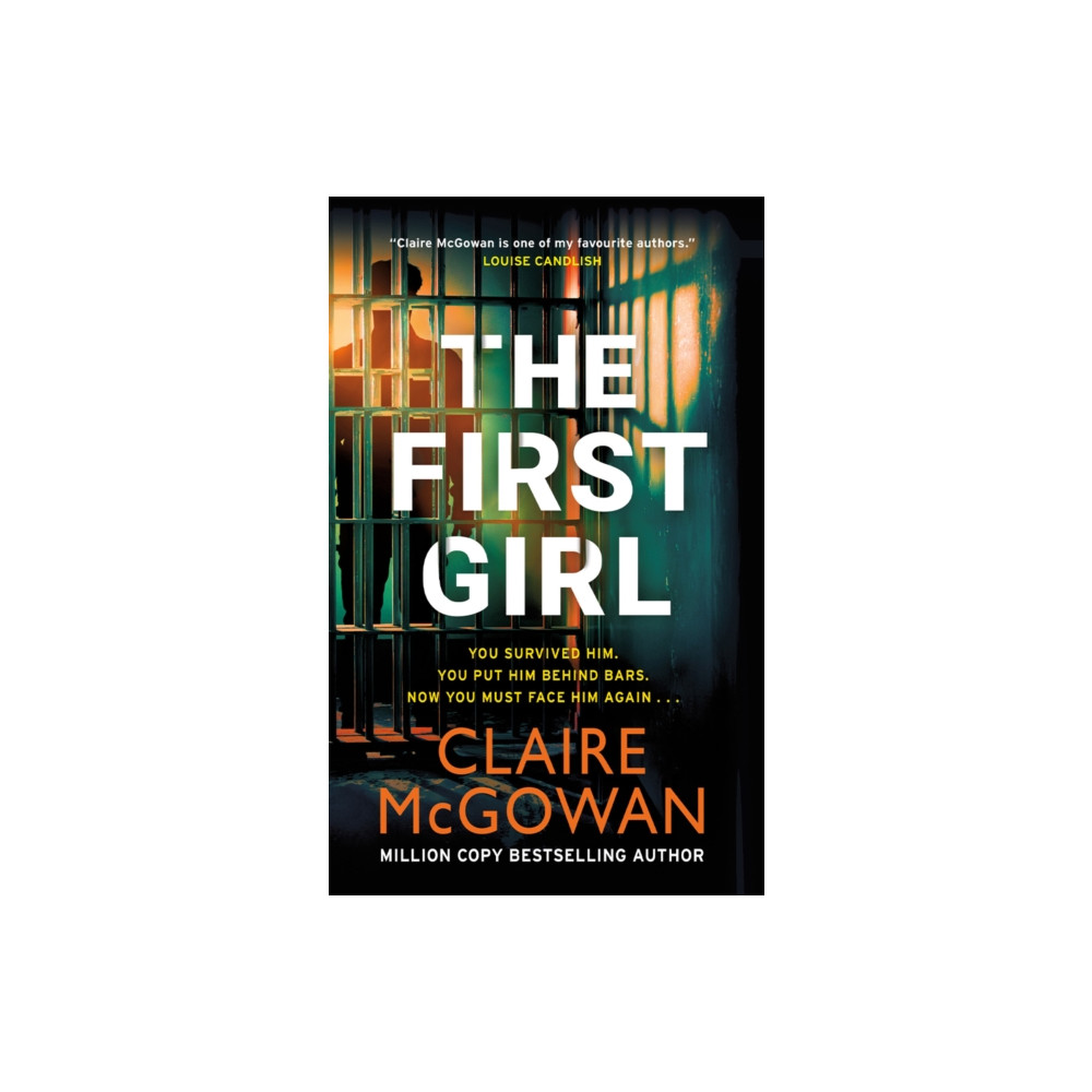Produktbild för The First Girl (häftad, eng)