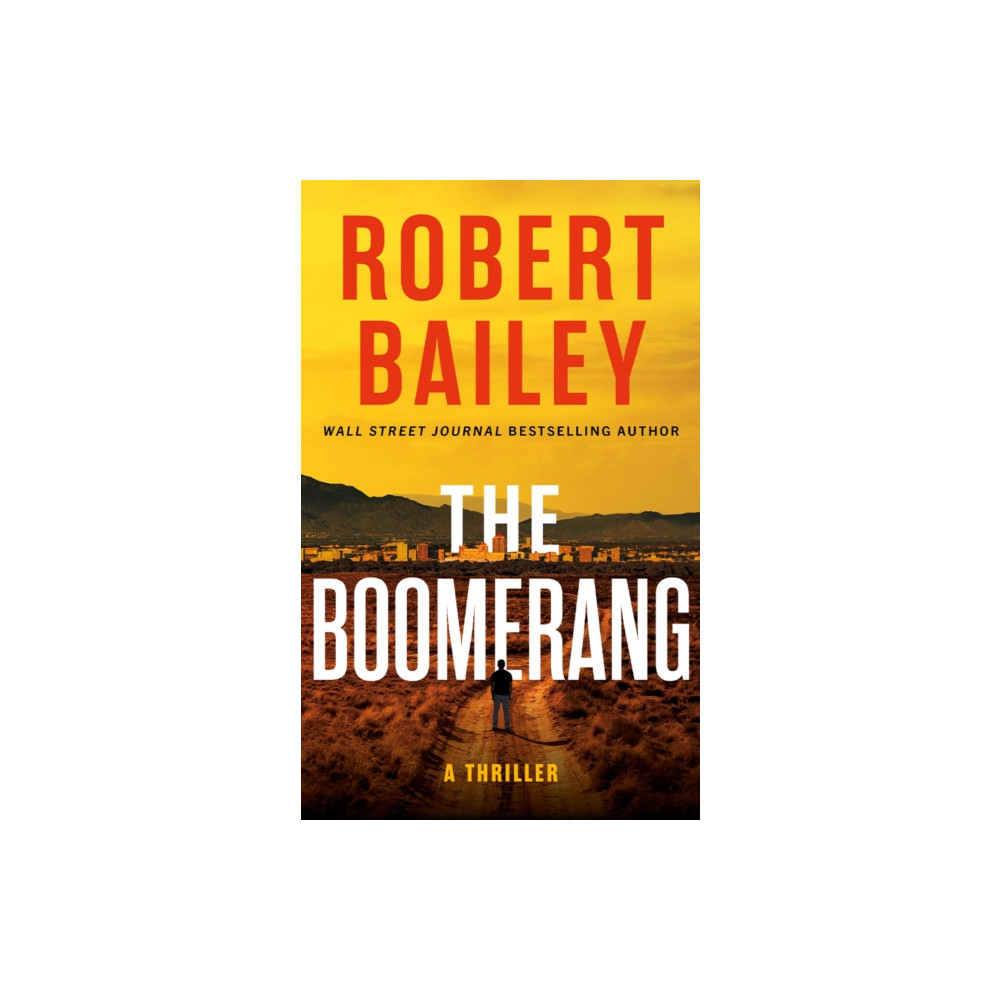 Produktbild för The Boomerang (häftad, eng)