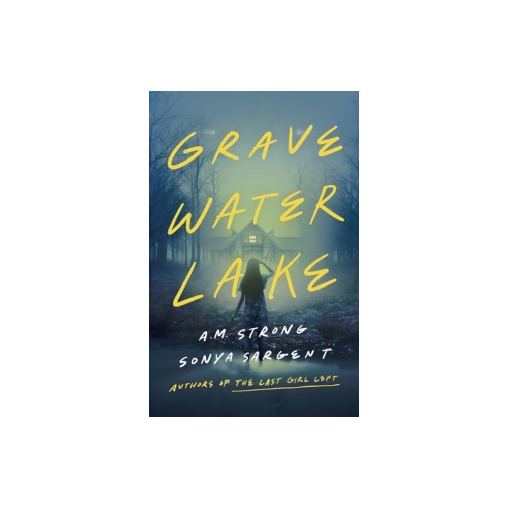 Produktbild för Gravewater Lake (häftad, eng)
