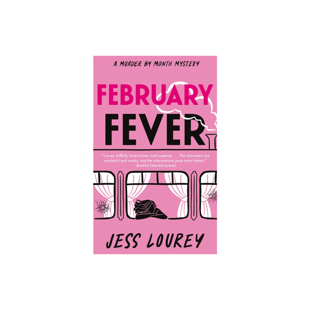 Produktbild för February Fever (häftad, eng)